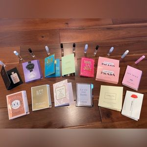 25 Popular Perf**ume Samples